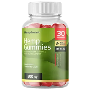 Smart Hemp Gummies 1 bottle